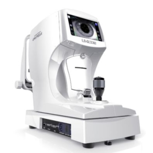 Autorefraktometr z keratometrią Unicos URK-800A – nowoczesne urządzenie do badania refrakcji i krzywizny rogówki.