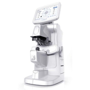 Dioptromierz komputerowy Unicos ULM-900 – automatyczne urządzenie do pomiaru mocy soczewek okularowych.