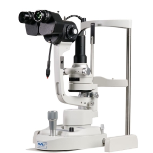 Lampa szczelinowa LED S260/S260S – mikroskop okulistyczny do diagnostyki przedniego odcinka oka.