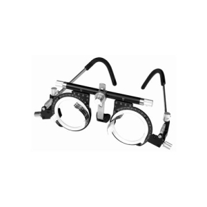 Oprawki okularowe próbne UTF-4880 – regulowane oprawy do badań refrakcji wzroku i testowania soczewek korekcyjnych.