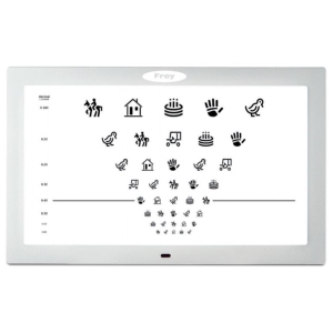 Panel LCD do badania ostrości wzroku Frey CP-400 – ekran z tablicami testowymi do diagnostyki okulistycznej i optometryc