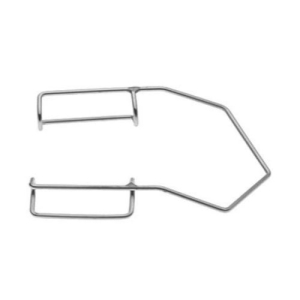 Rozwórka 15 mm – stalowe narzędzie okulistyczne do utrzymywania powiek w pozycji otwartej podczas zabiegów chirurgicznyc