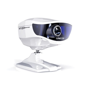 Rzutnik optotypów UNICOS ACP-900 LED – nowoczesne urządzenie projekcyjne do testowania ostrości wzroku z oświetleniem LE