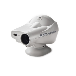 Rzutnik optotypów Frey FR-1003 LED – projektor tablic okulistycznych do badania ostrości wzroku z energooszczędnym oświe