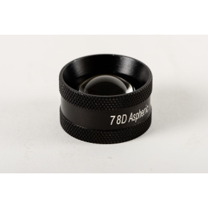 Soczewka diagnostyczna 78D – asferyczna soczewka okulistyczna do badania dna oka, zapewniająca wysoką rozdzielczość i sz