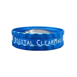 Soczewka VOLK Digital ClearMag – niebieska soczewka diagnostyczna o wysokim powiększeniu, przeznaczona do szczegółowego