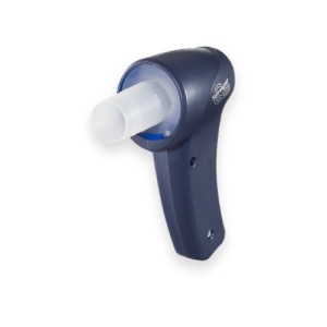 Spirometr Spirolyser Q13 – kompaktowe urządzenie do pomiaru pojemności i przepływu powietrza w płucach.