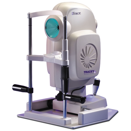 Aberrometr z topografem iTrace – urządzenie do analizy aberracji i topografii rogówki.