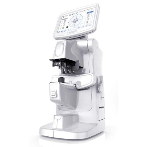 Dioptromierz komputerowy Unicos ULM-900 – automatyczne urządzenie do pomiaru mocy soczewek okularowych.