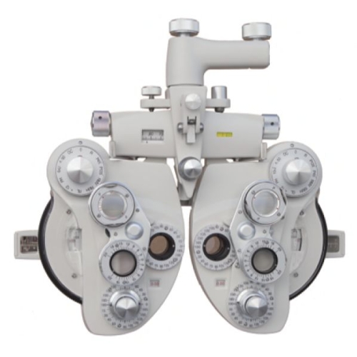 Foropter manualny MP3 ZY-5E – mechaniczne urządzenie do ręcznego badania refrakcji oka.