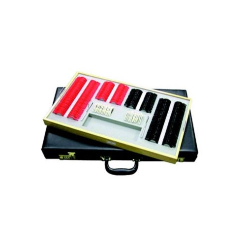 Kaseta szkieł próbnych SL-266 I – komplet soczewek okulistycznych w walizce do badań refrakcji.