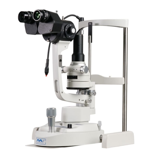 Lampa szczelinowa LED S260/S260S – mikroskop okulistyczny do diagnostyki przedniego odcinka oka.