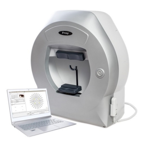Perymetr komputerowy Frey AP-250 / AP-250BY – urządzenie do badania pola widzenia z oprogramowaniem diagnostycznym i ana
