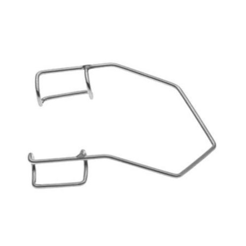 Rozwórka 12 mm – stalowe narzędzie okulistyczne do delikatnego rozszerzania powiek podczas zabiegów chirurgicznych.