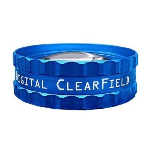 Soczewka VOLK Digital ClearField – niebieska soczewka diagnostyczna o wysokiej rozdzielczości, przeznaczona do szczegóło