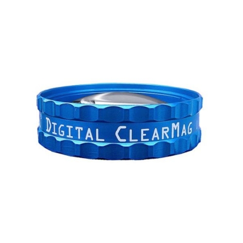 Soczewka VOLK Digital ClearMag – niebieska soczewka diagnostyczna o wysokim powiększeniu, przeznaczona do szczegółowego