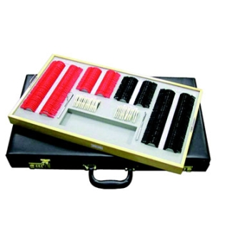 Kasety i oprawy próbne