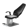Fotel pacjenta z oparciem uchylanym o 45° – elektryczny fotel okulistyczny z regulowanym siedziskiem.