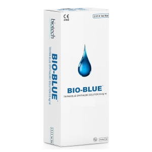 Bio-Blue – błękit trypanu 0,06% do zastosowań okulistycznych w chirurgii przedniego odcinka oka.