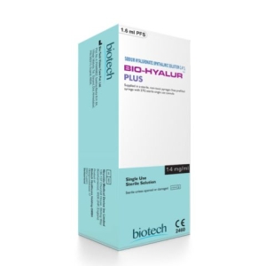 Bio-Hyalur Plus 1,4% – roztwór hialuronianu sodu do zabiegów chirurgii okulistycznej.