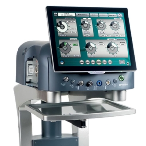 Fakoemulsyfikator R-EVO Smart – zaawansowany system do operacji zaćmy z panelem dotykowym.