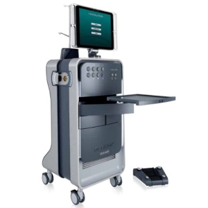 Fakowitrektom R-Evolution CR – system do zabiegów witrektomii i fakoemulsyfikacji w chirurgii okulistycznej.