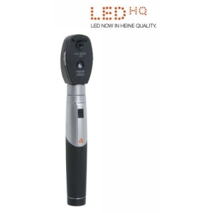 Oftalmoskop bezpośredni HEINE mini 3000 LED – kompaktowe narzędzie diagnostyczne z oświetleniem LED HQ.