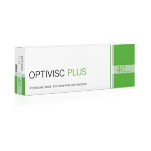 OPTIVISC PLUS 40 mg/2 ml – preparat kwasu hialuronowego do iniekcji dostawowych wspomagający leczenie chorób zwyrodnieni