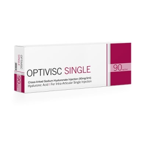 OPTIVISC SINGLE 90 mg/3 ml – preparat kwasu hialuronowego do jednorazowej iniekcji dostawowej w leczeniu zmian zwyrodnie