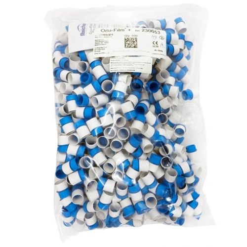 Nakładki Ocu-Film do tonometru Tono-Pen REICHERT – jednorazowe kapturki ochronne zapewniające higieniczny pomiar ciśnien