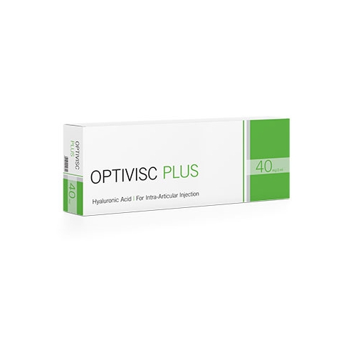 OPTIVISC PLUS 40 mg/2 ml – preparat kwasu hialuronowego do iniekcji dostawowych wspomagający leczenie chorób zwyrodnieni