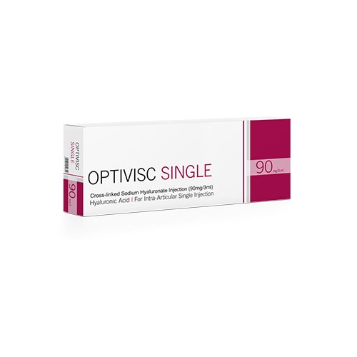 OPTIVISC SINGLE 90 mg/3 ml – preparat kwasu hialuronowego do jednorazowej iniekcji dostawowej w leczeniu zmian zwyrodnie