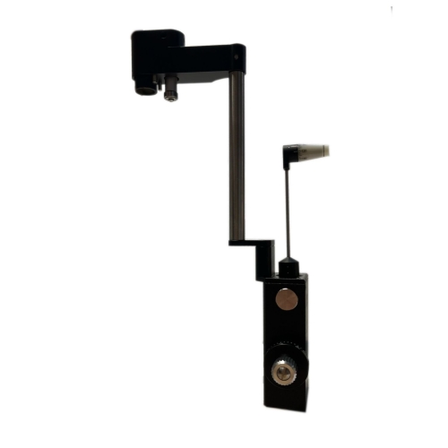 Tonometr aplanacyjny T170 typ R – przystawka do lamp szczelinowych HS, umożliwiająca pomiar ciśnienia wewnątrzgałkowego.