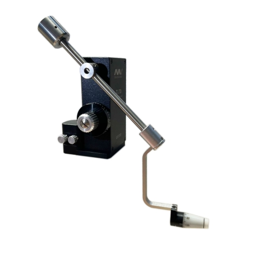 Tonometr aplanacyjny T170 typ Z – przystawka do lamp szczelinowych Zeiss, służąca do pomiaru ciśnienia wewnątrzgałkowego