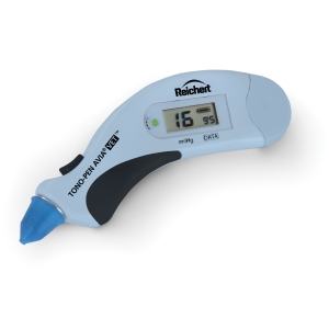 Tonometr Tono-Pen AVIA VET – elektroniczny przyrząd do pomiaru ciśnienia wewnątrzgałkowego u zwierząt, z cyfrowym wyświe